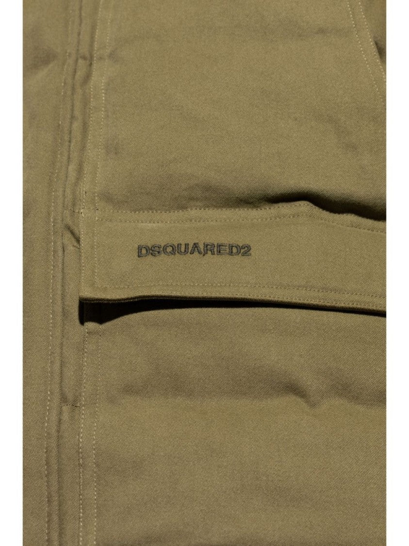 Dsquared2 Two-Tone Down Jacket