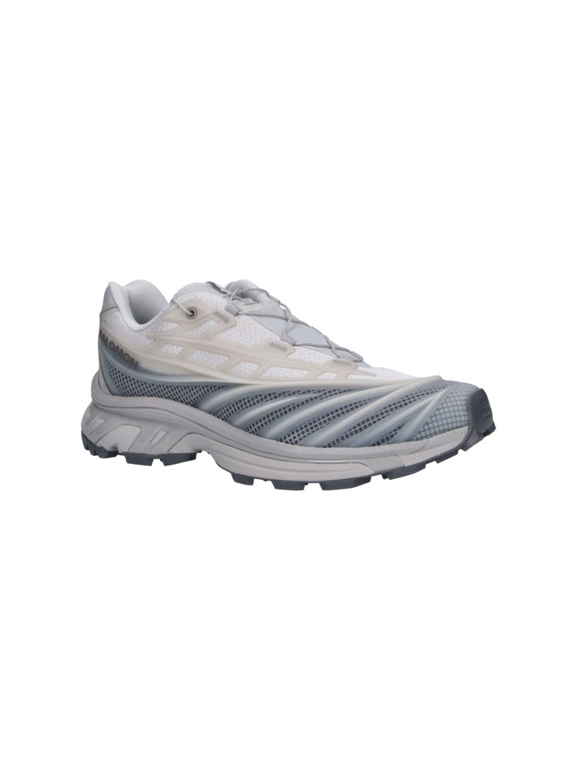 Salomon Grey Xt-Evo Quicklace Fabric Sneakers