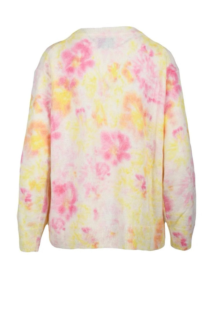 Mc2 Saint Barth Alpaca/Wool Sweater - Yellow