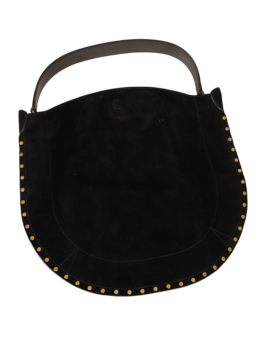Isabel Marant Suede Calfskin Leather Bag