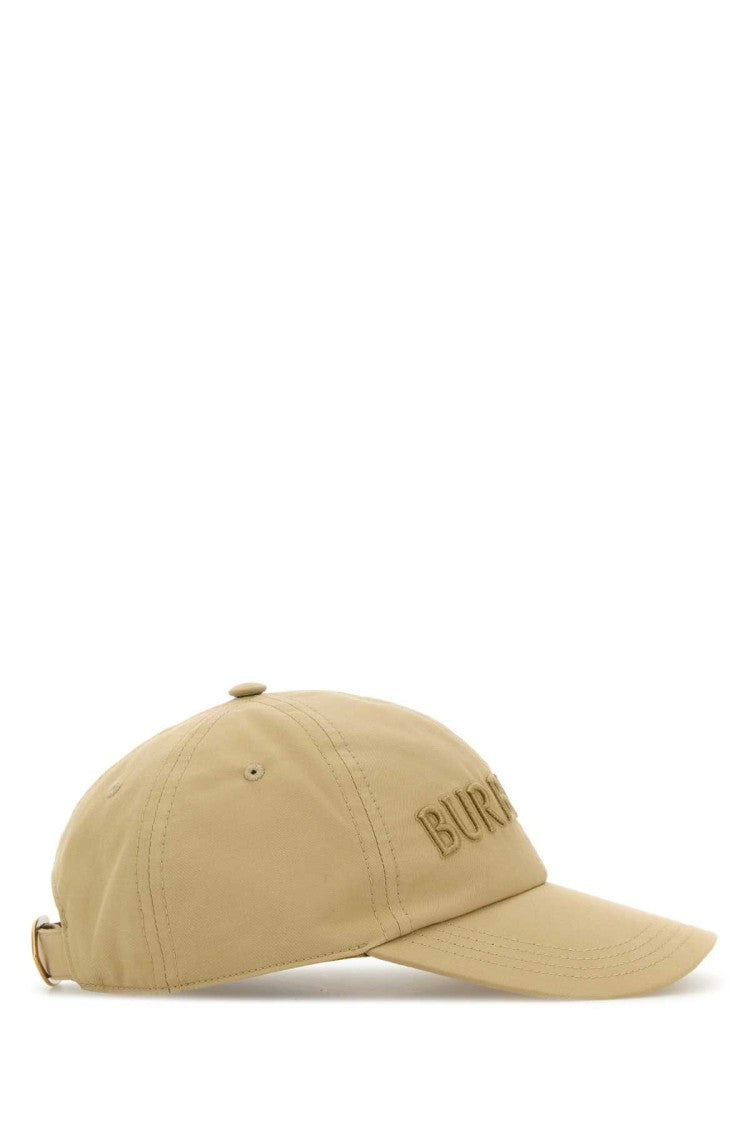 Burberry Beige Cotton Baseball Cap