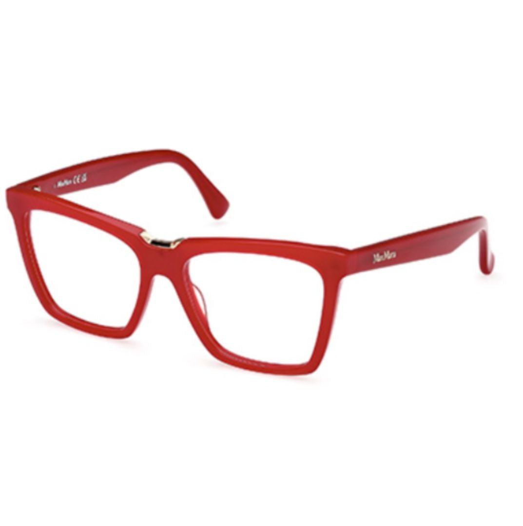 Max Mara Mm5111 54066 Bold Square Frame Eyeglasses