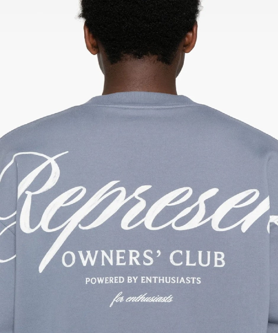 Represent Owners Club Script Sweater