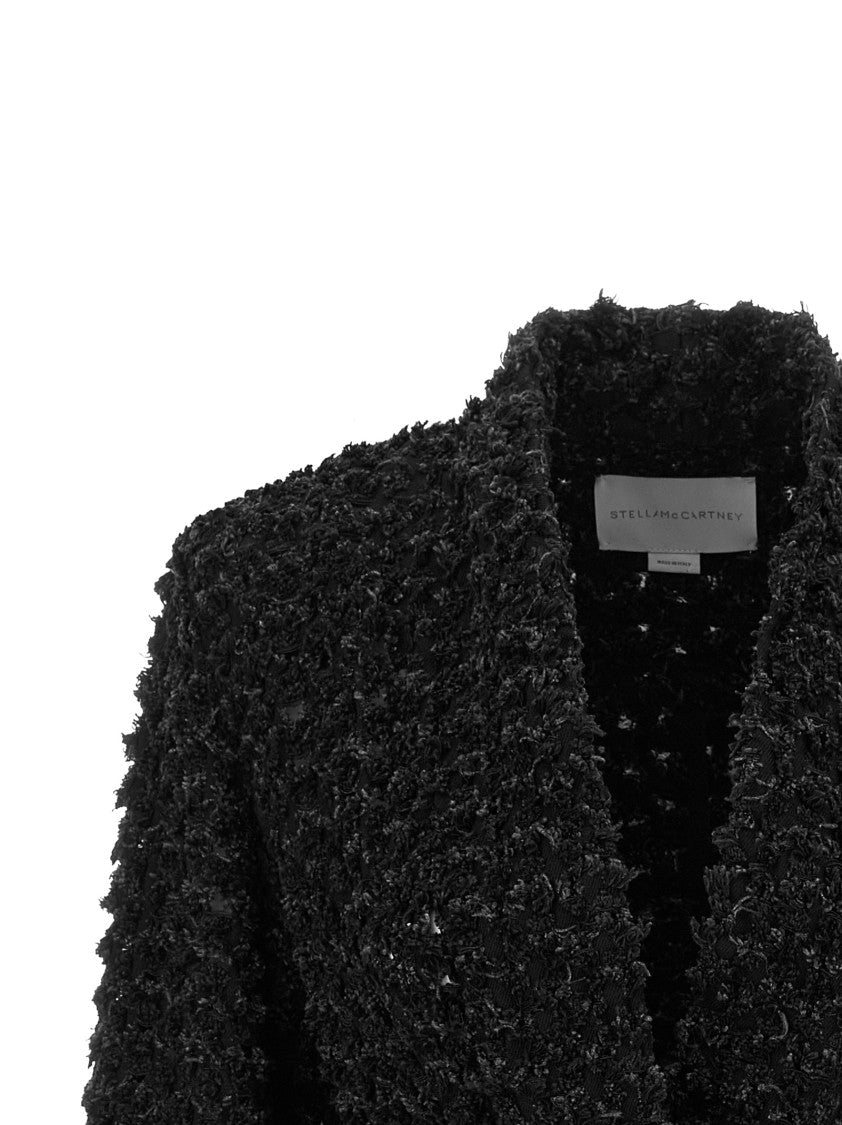 Stella Mccartney Textured Bouclé Blazer
