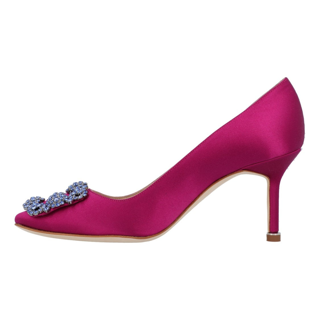 Manolo Blahnik Hangisi 070 Pump Pink