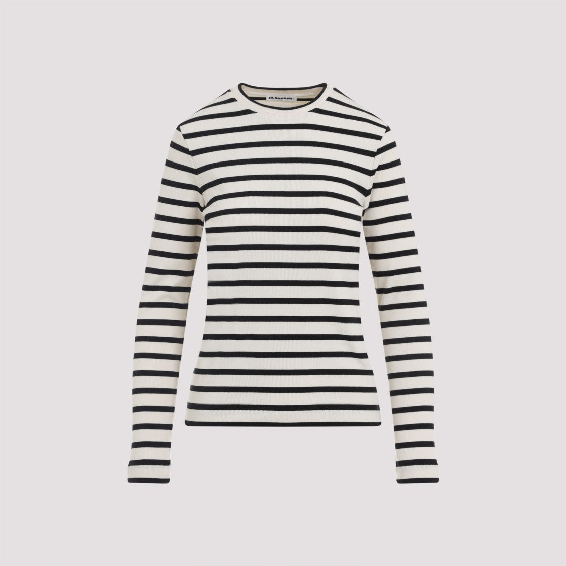 Jil Sander Relaxed-Fit Classic Striped Cotton Top