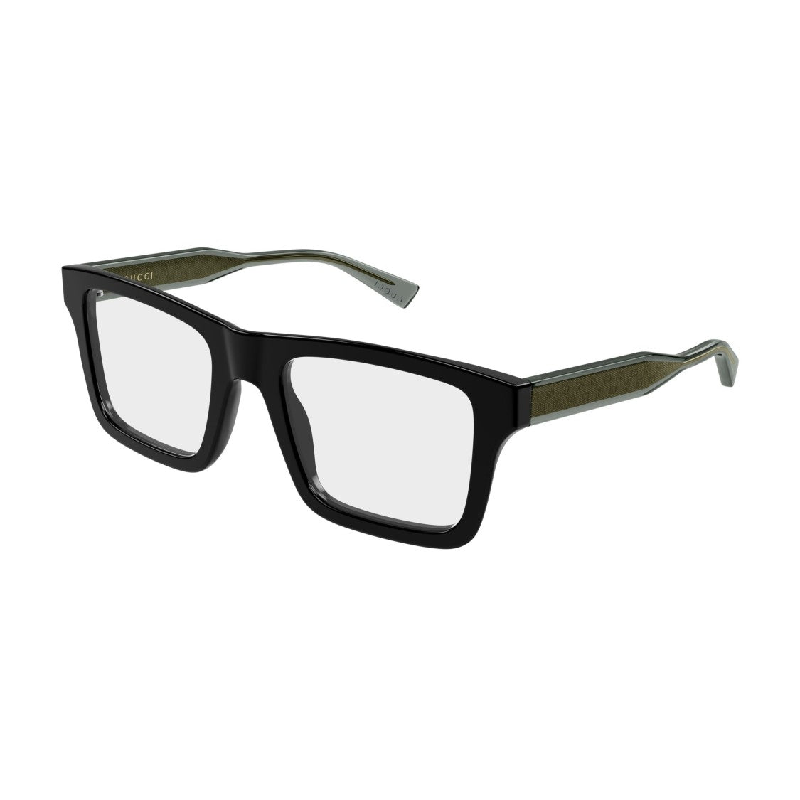 Gucci Gg2070o Rectangular Frame Eyeglasses