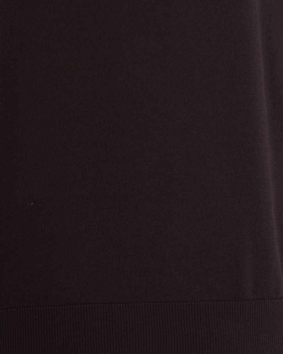 Paolo Pecora Brown Knit T-Shirt