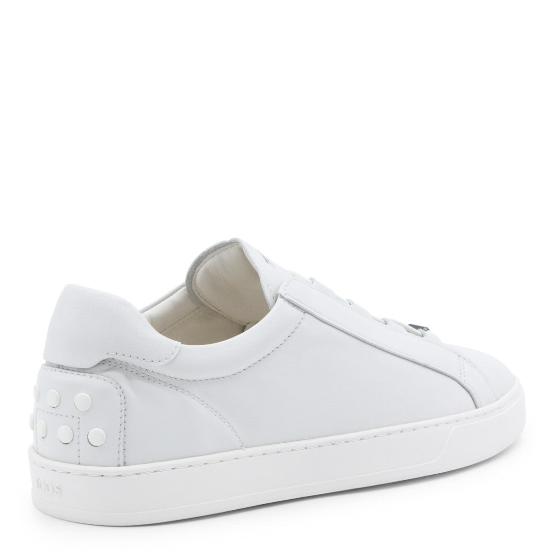 Tod's Low-Top Sneakers With Smooth Finish And Streamlined Shape