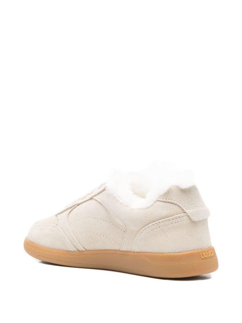 Liu Jo Low-Top Beige 'Connor' Sneakers