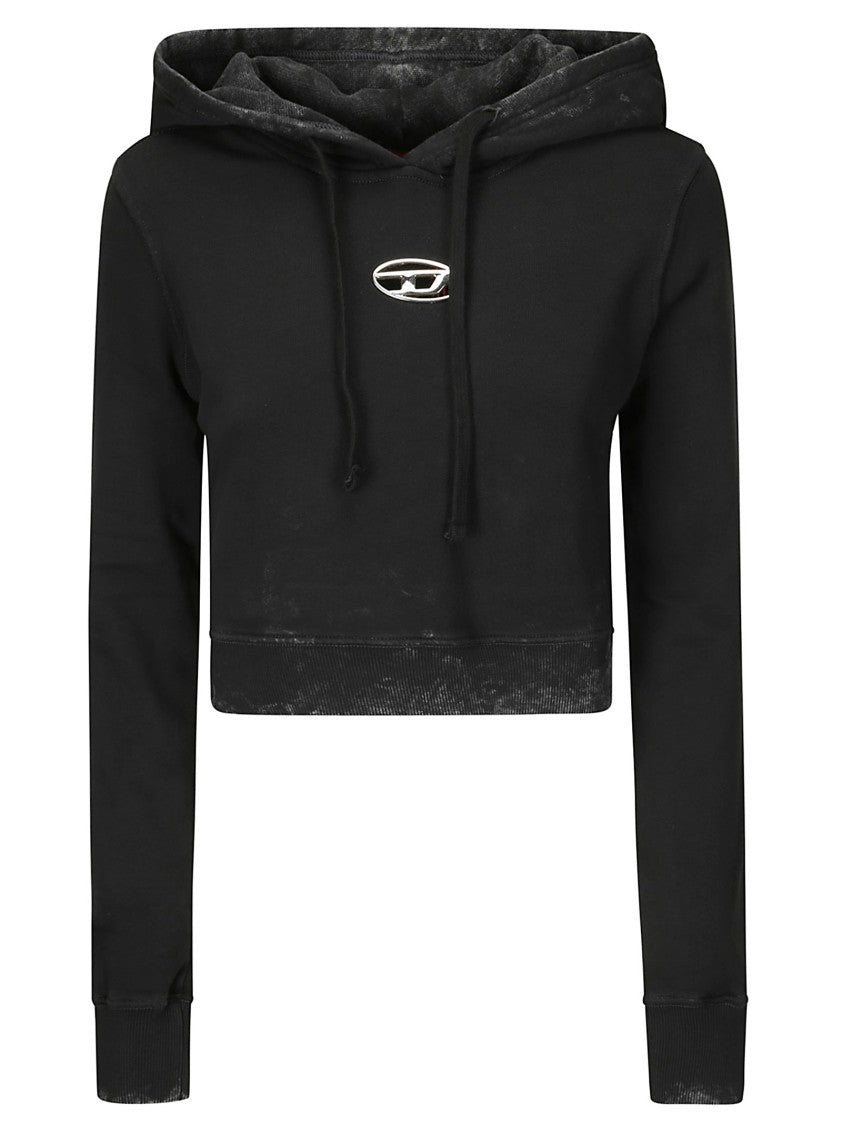 Diesel Faded Effect Sweatshirt