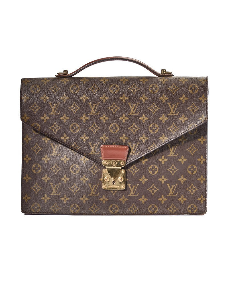 Louis Vuitton Portadotto Serviette Document Holder Monogram