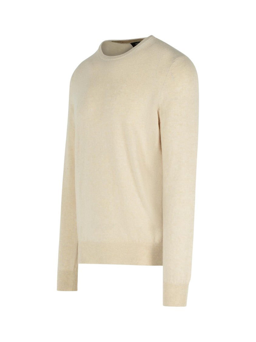 Gran Sasso Fine Ribbed Cashmere Sweater