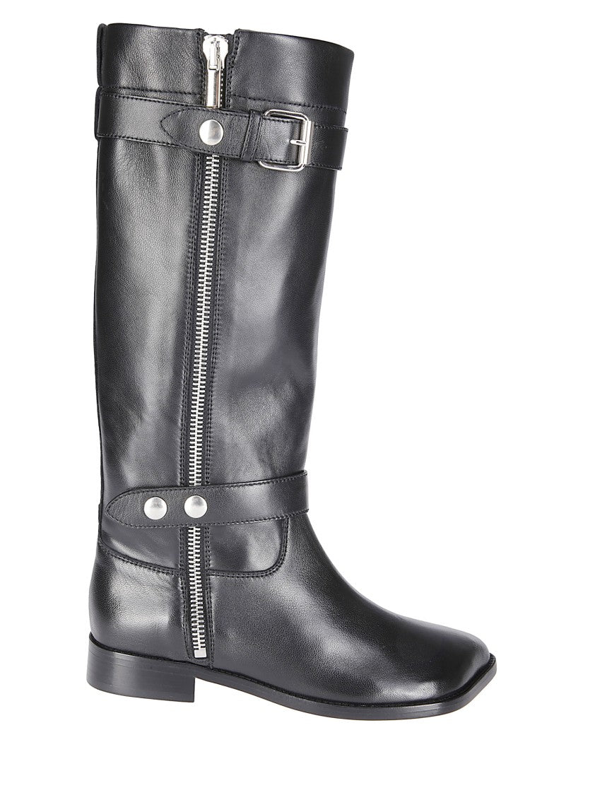 Niccolò Pasqualetti Obliqua Riding Boots