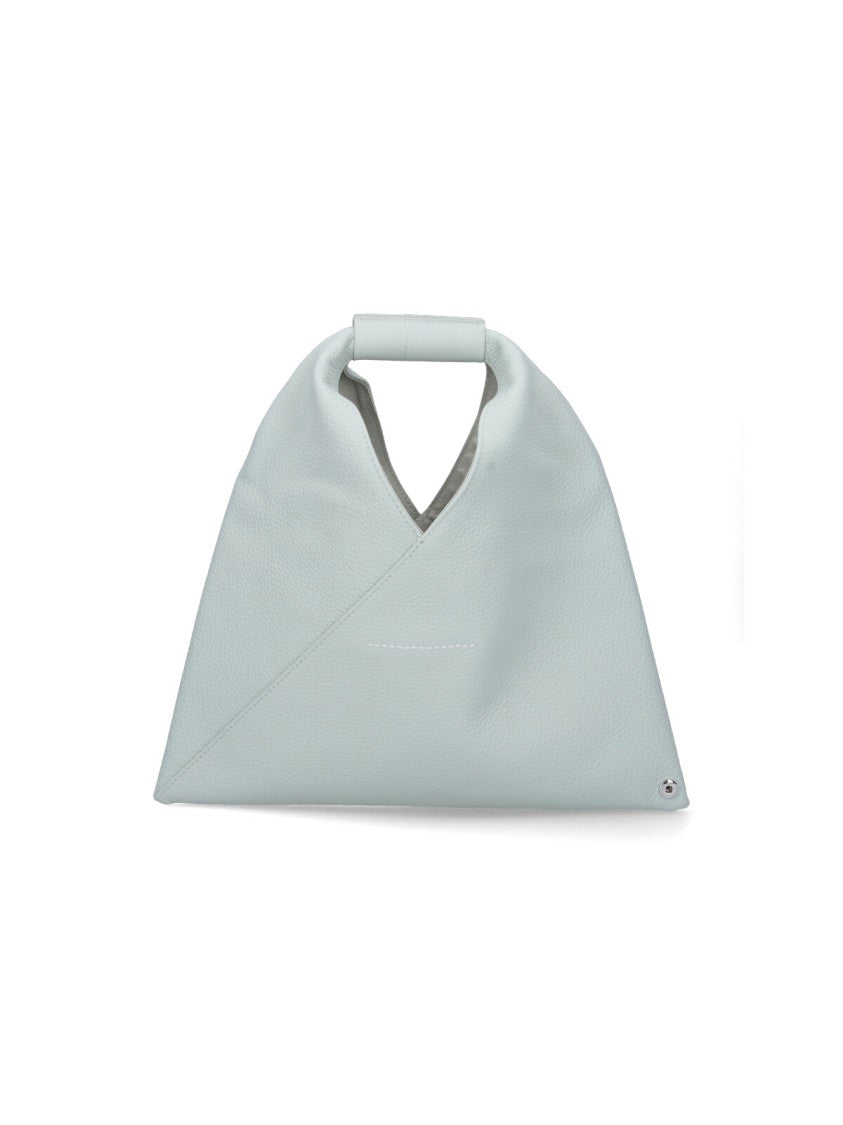 Mm6 By Maison Margiela “Japanese” Mini Top-Handle Bag – Grey