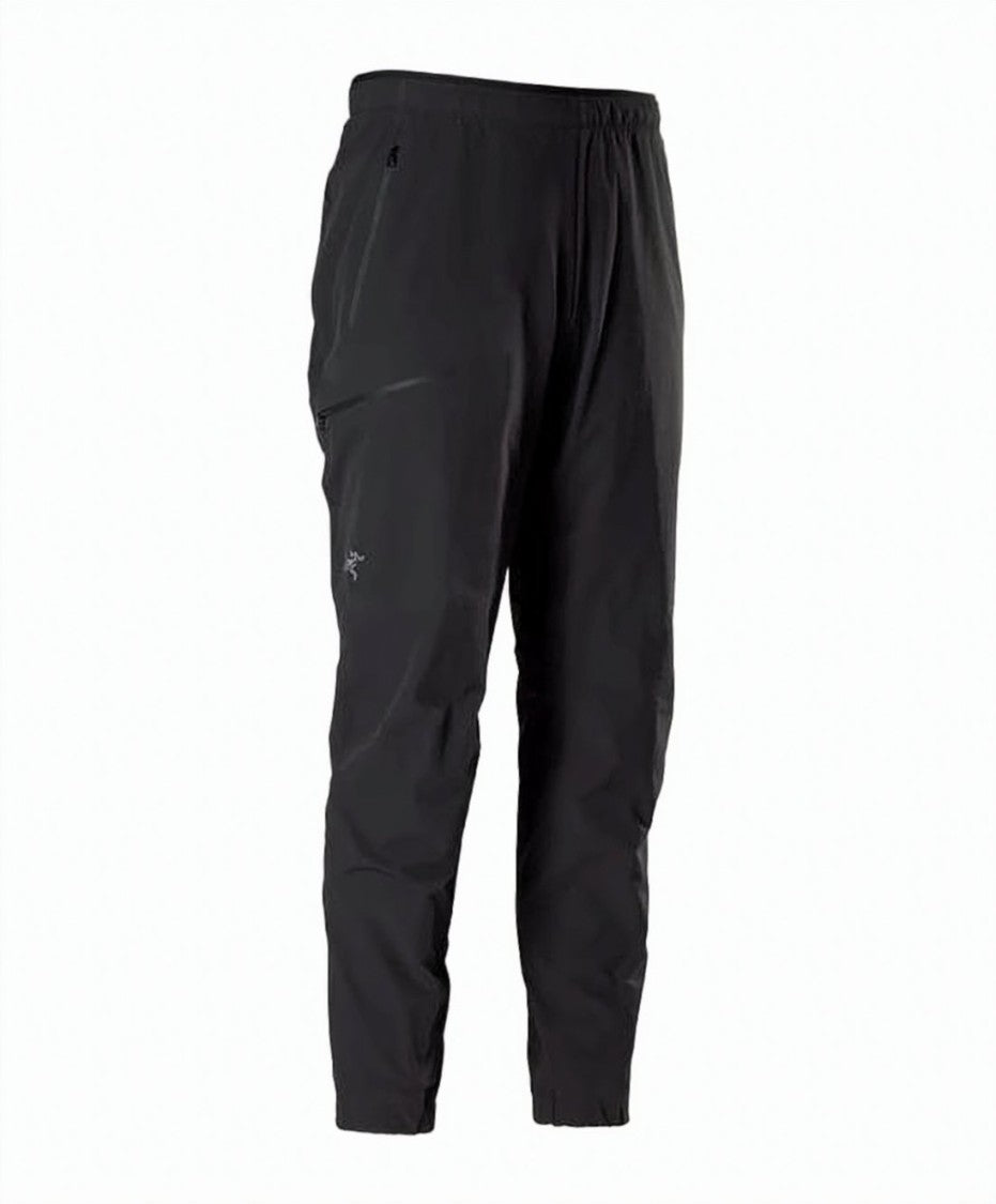 Arc'teryx Black Straight Cut Pants With Tapered Leg