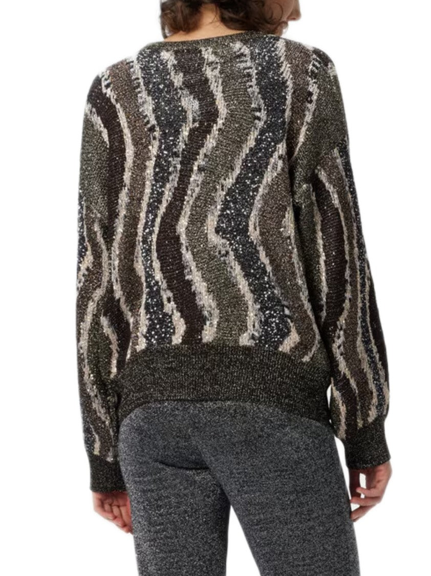 Missoni Lame' Boxy Cardigan