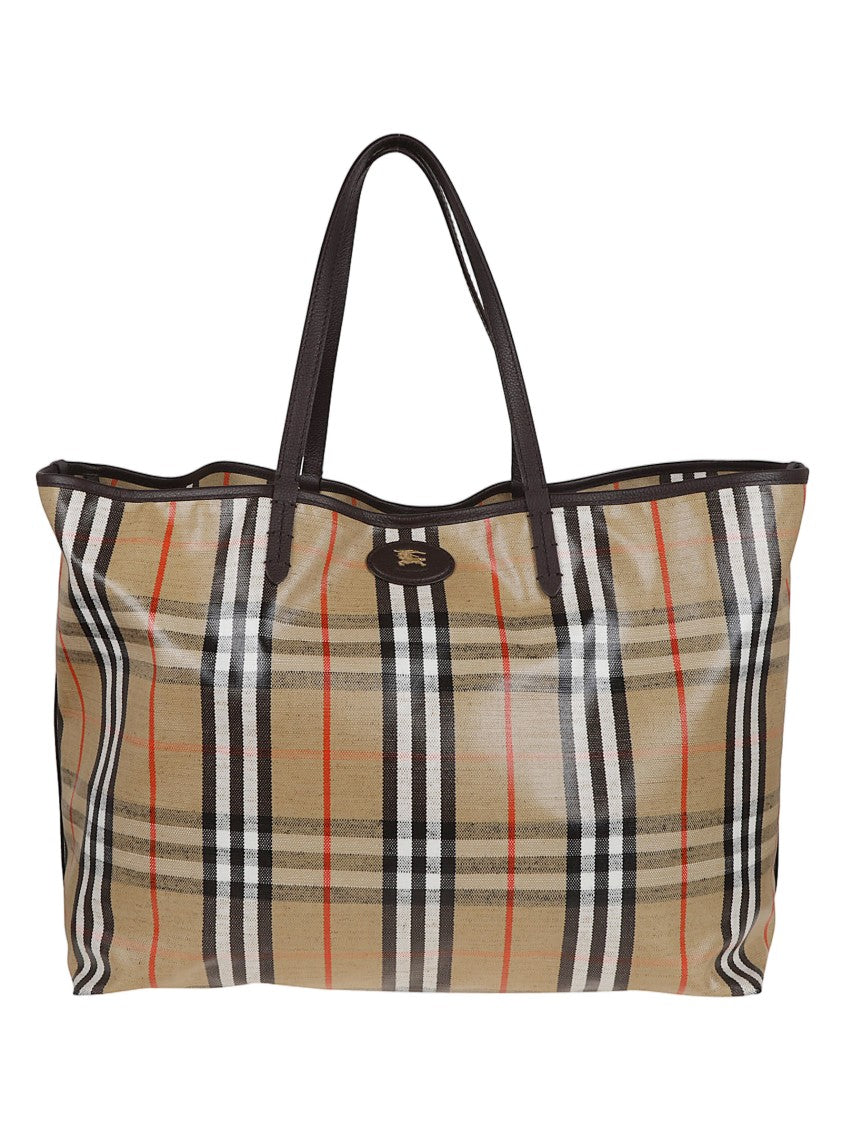Burberry Crossbody Bag Cotton Blend