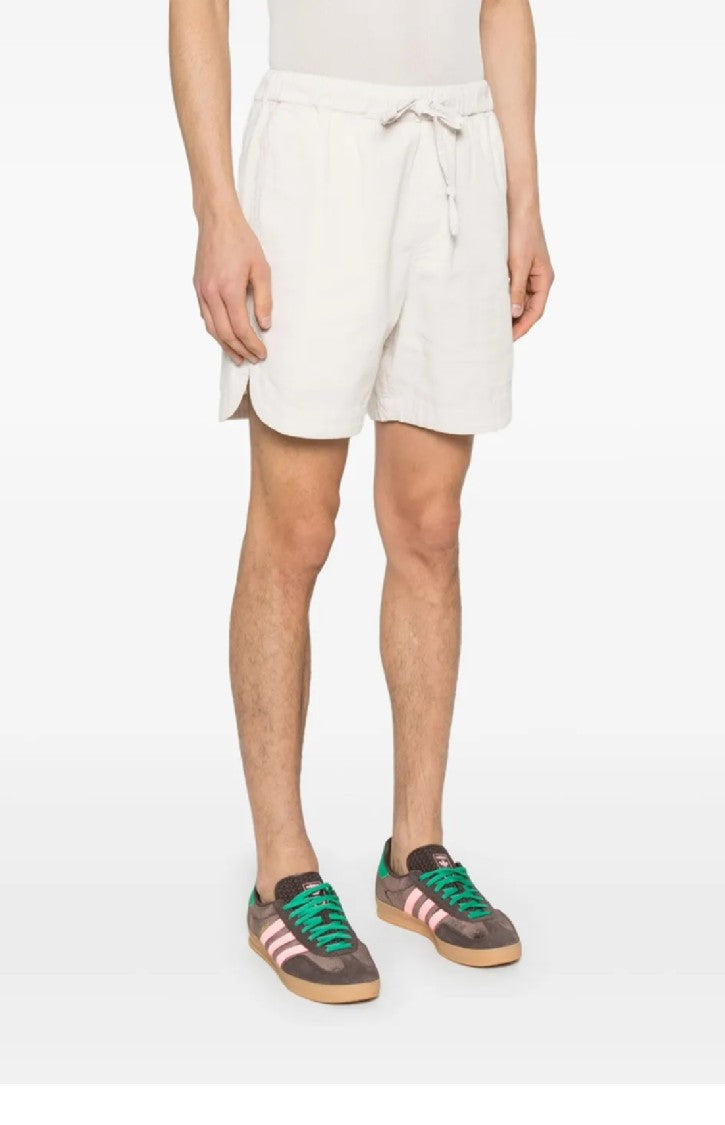 Autry Relaxed Fit Cotton Shorts