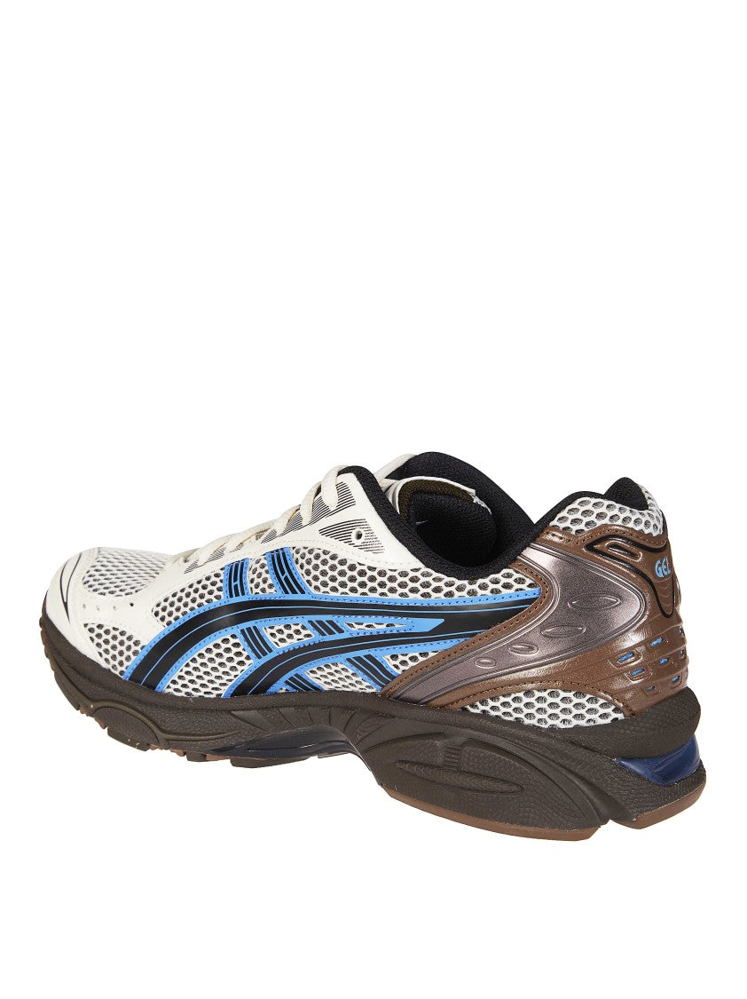 Asics White Gel-Kayano 14 Mesh Sneakers
