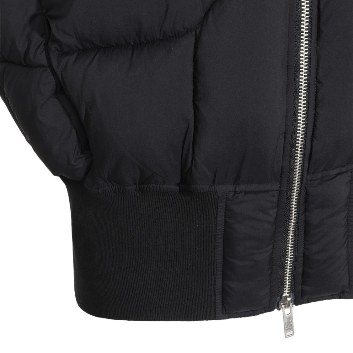 Thom Krom Sleeveless High-Stand-Collar Padded Down Jacket