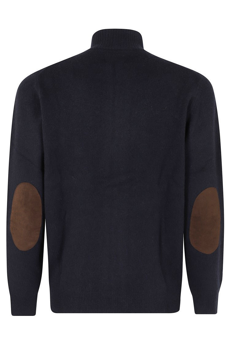 Barbour Essential Patch Zip Cardigan