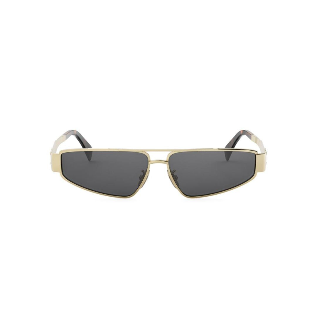Celine Cl40318u Metal Frame Sunglasses