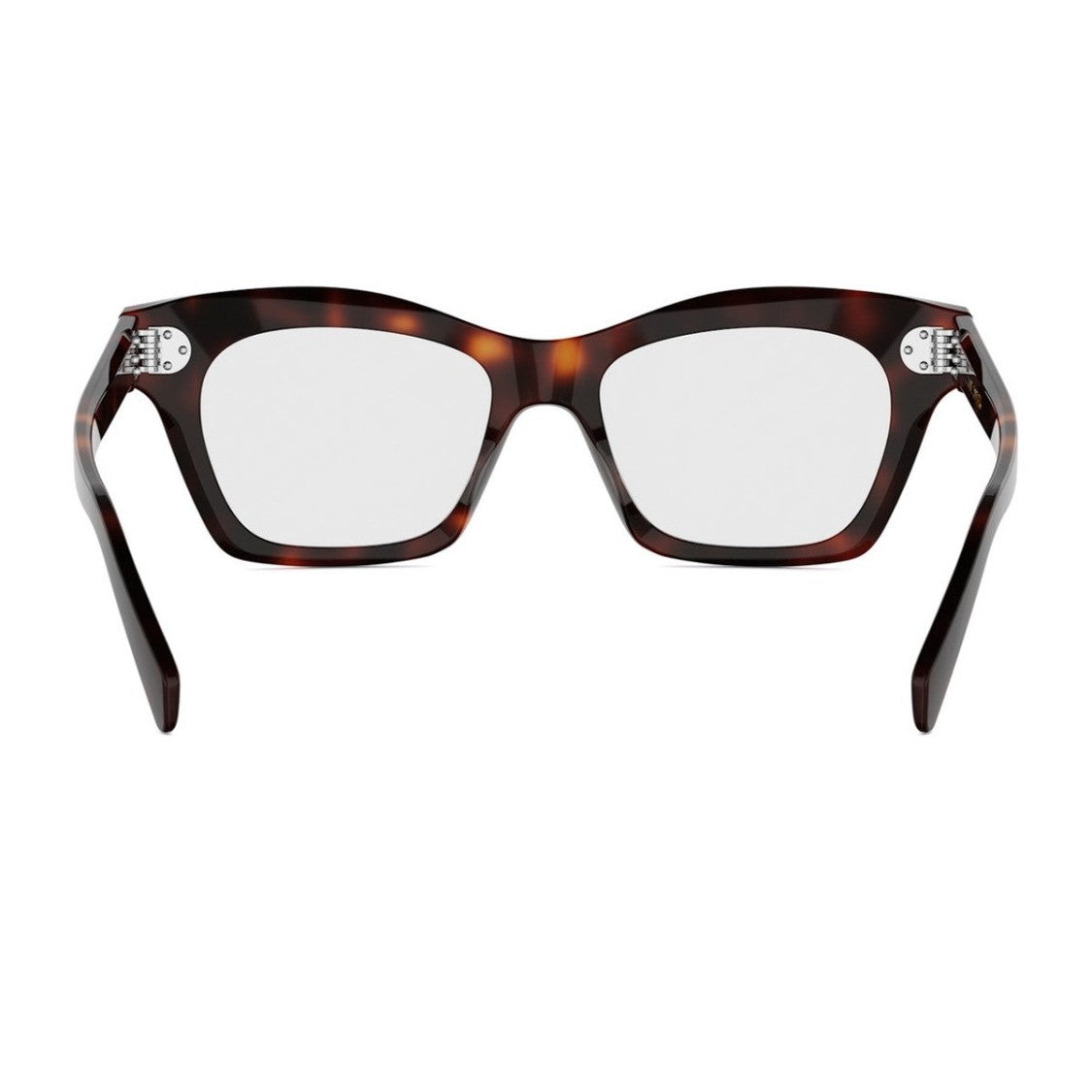 Celine Havana 3 Dots Hd Acetate Cat-Eye Sunglasses