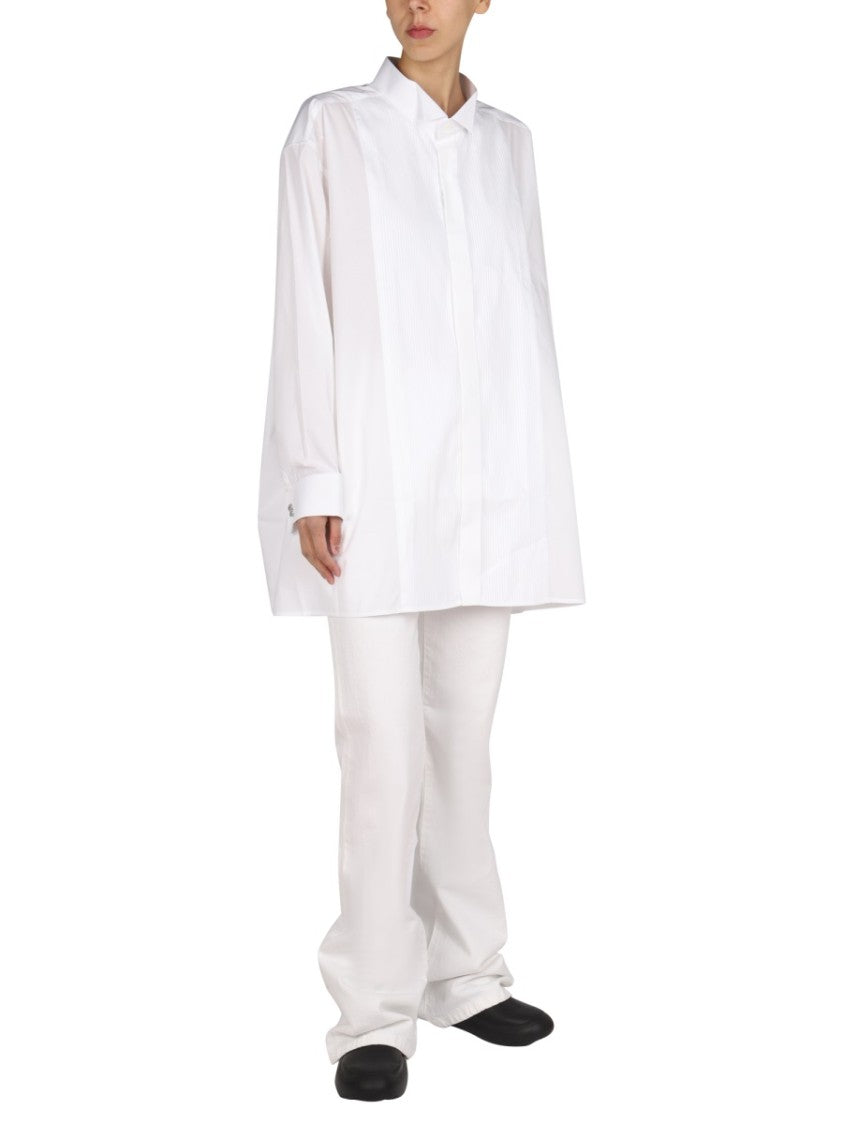 Raf Simons Classic Collar Oversized Shirt