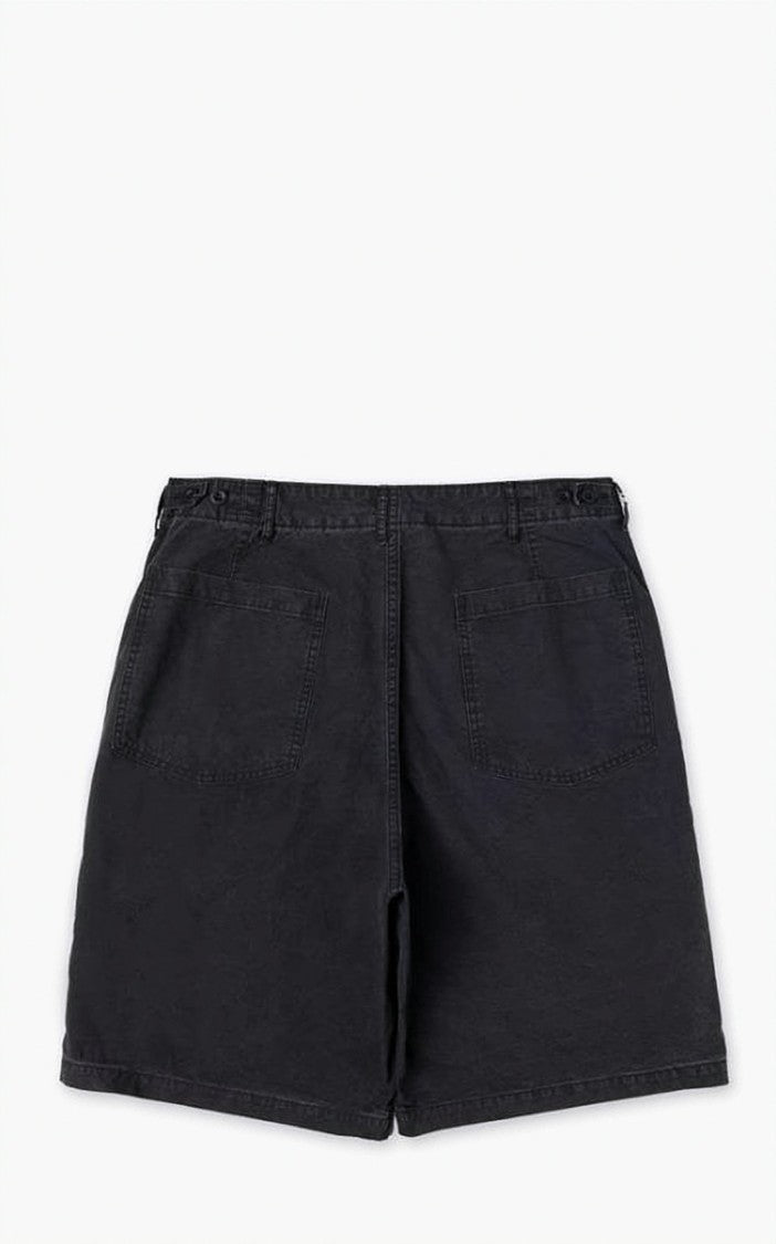 Orslow Relaxed Fit Mid-Thigh Length Shorts With Utility Pockets