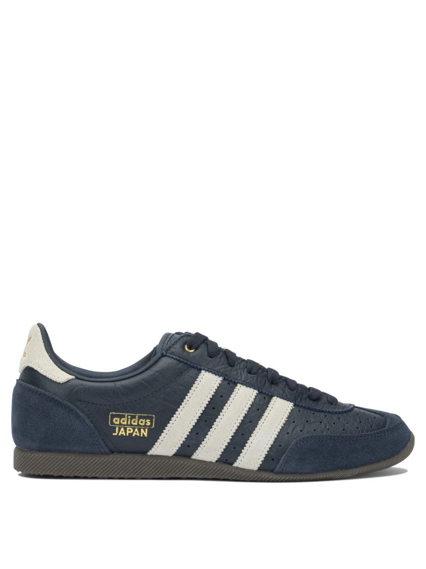 Adidas Originals Navy Slip-On Sneakers