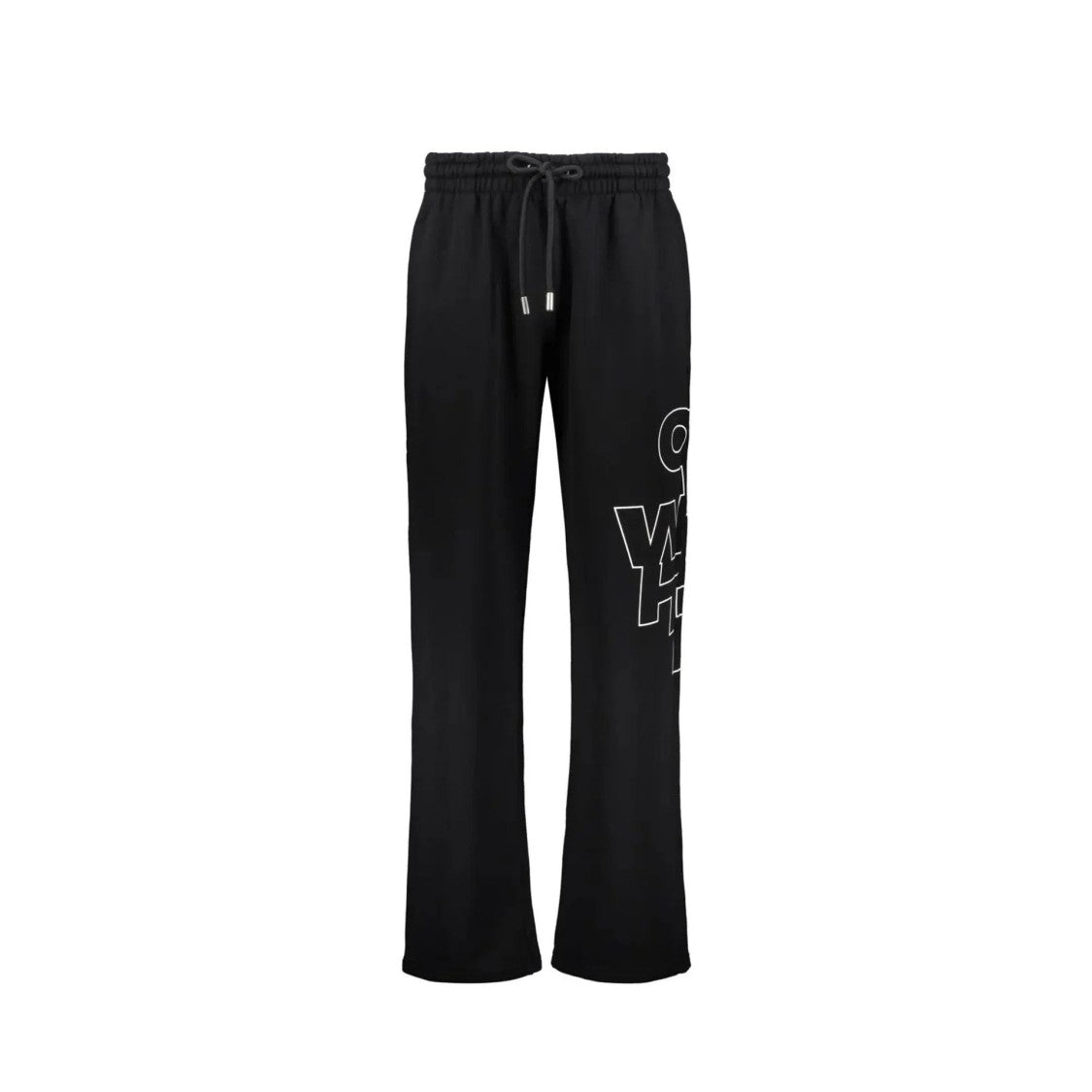 Off-White Cotton Track Pants