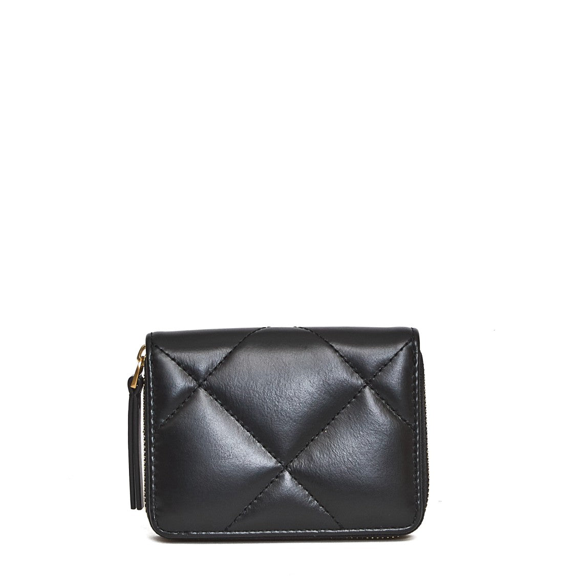 Tory Burch Kira Diamond Quilt Small Zip Around Wallet