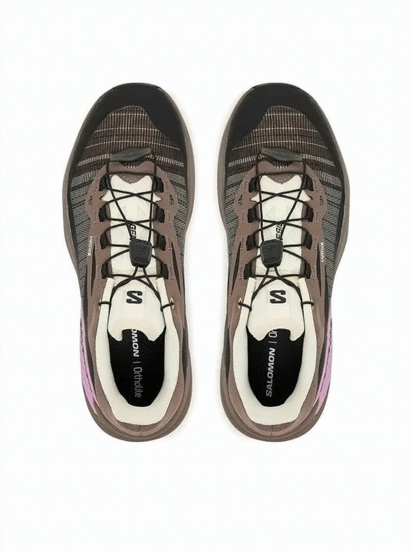 Salomon Streamlined Sporty Sneakers With Textile Upper