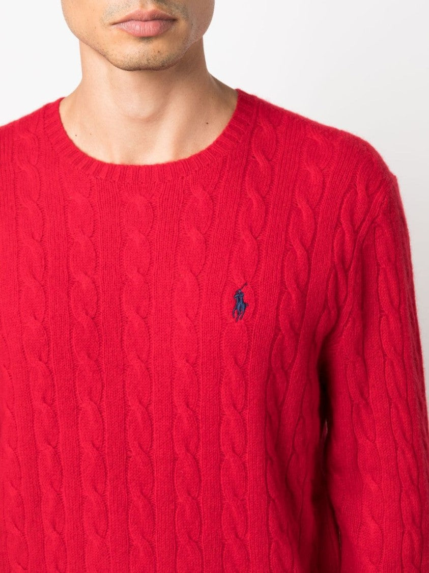 Polo Ralph Lauren Cardinal Red Pony Pattern Pullover