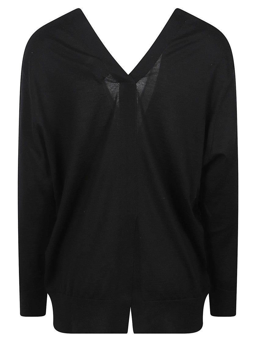 Sa Su Phi Front And Back V Neck Sweater