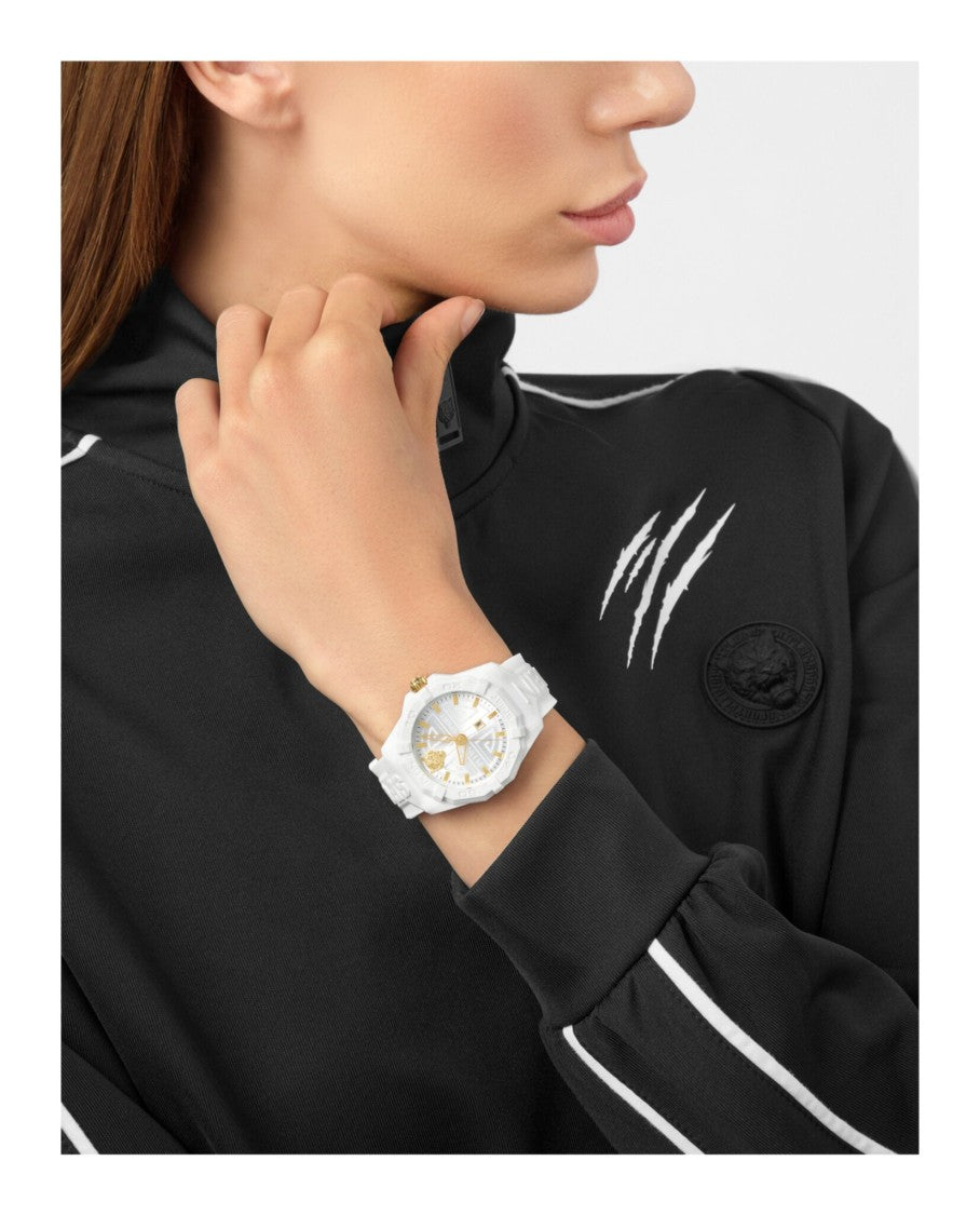 Plein Sport Fearless Silicone Watch