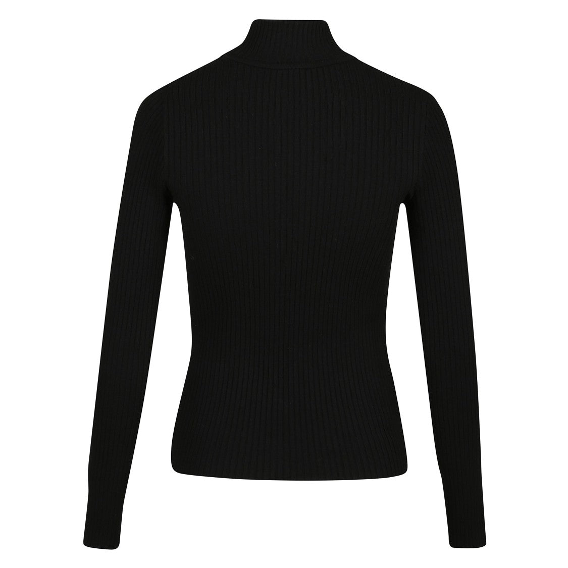 Courrèges Ribbed Long-Sleeve Top