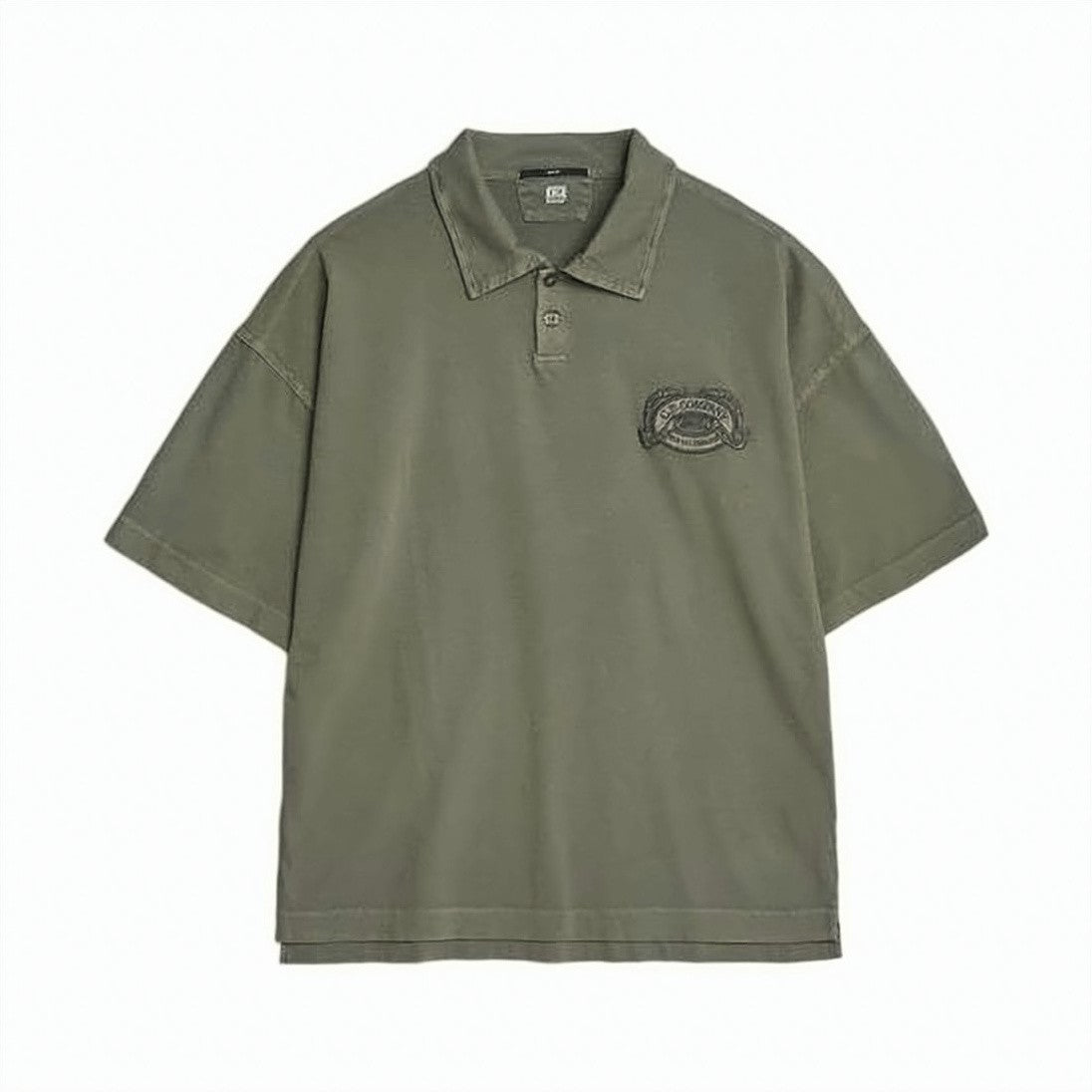C.P. Company Relaxed Fit Short-Sleeved Polo Shirt