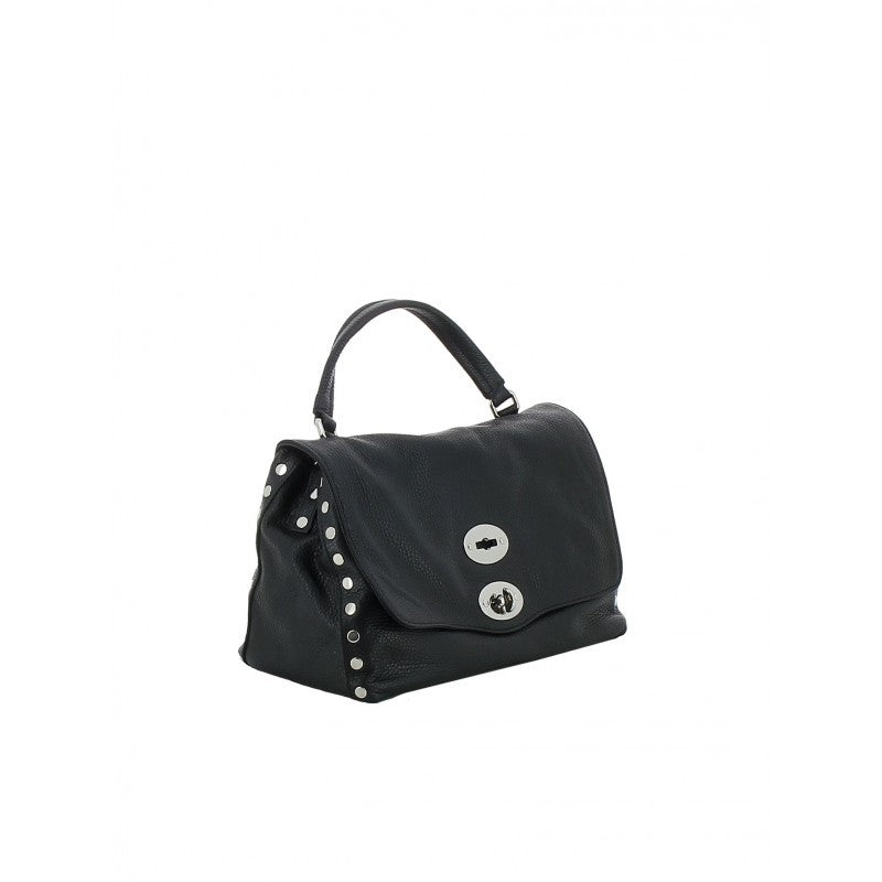 Zanellato Black Postina Daily S Handbag