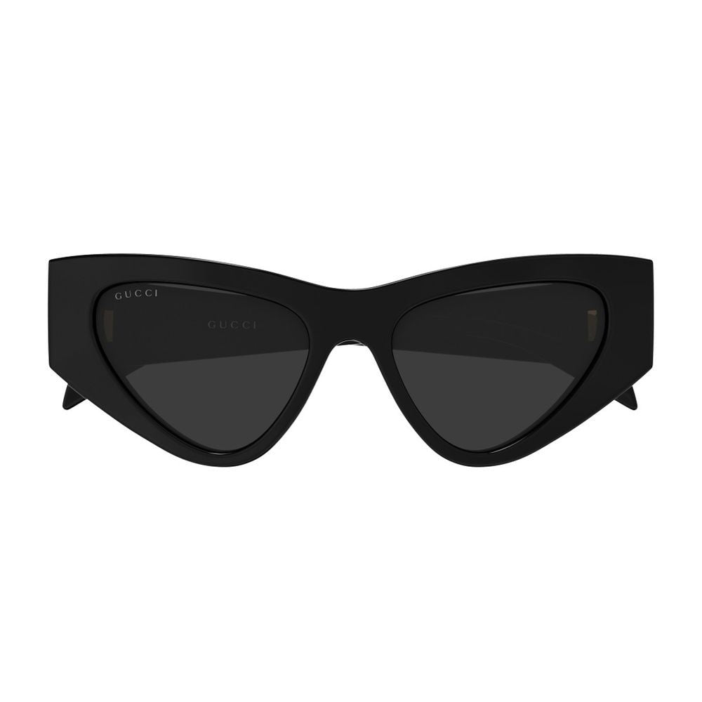 Gucci Gg2019s 001 Black Grey Sunglasses