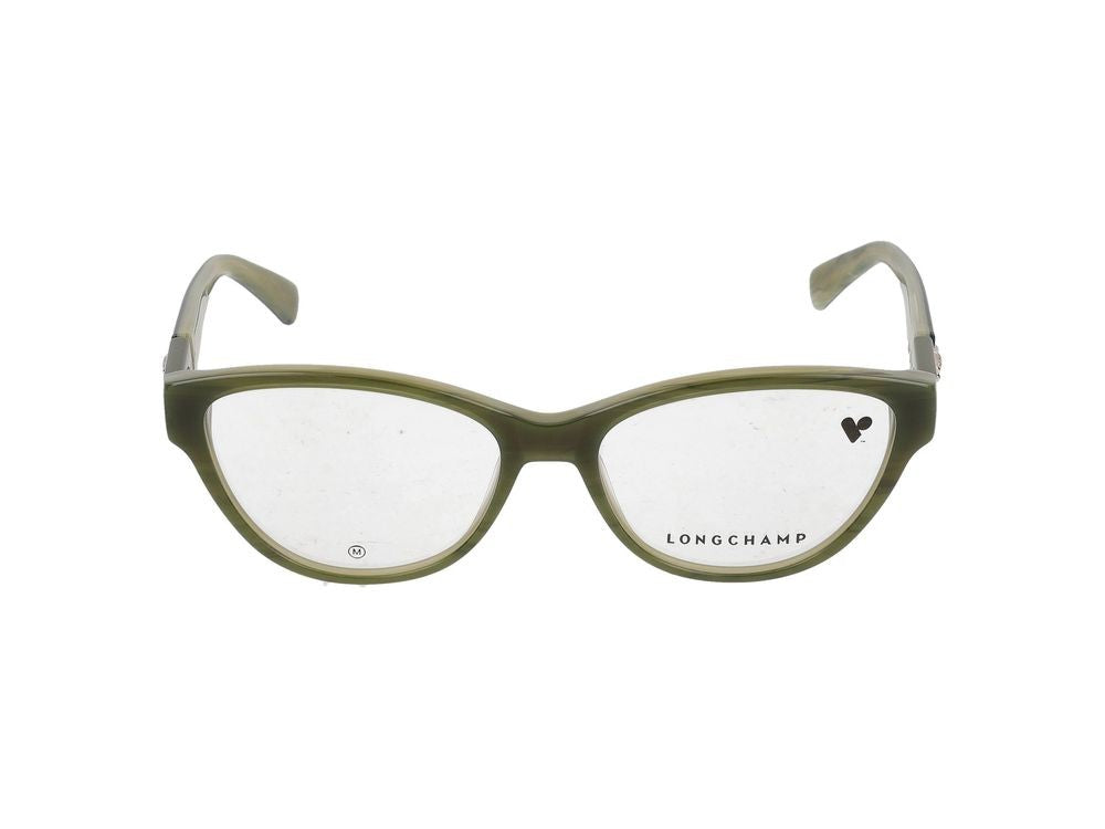 Longchamp Eyeglasses Longchamp Lo2721 305 Green Horn 54/16/140