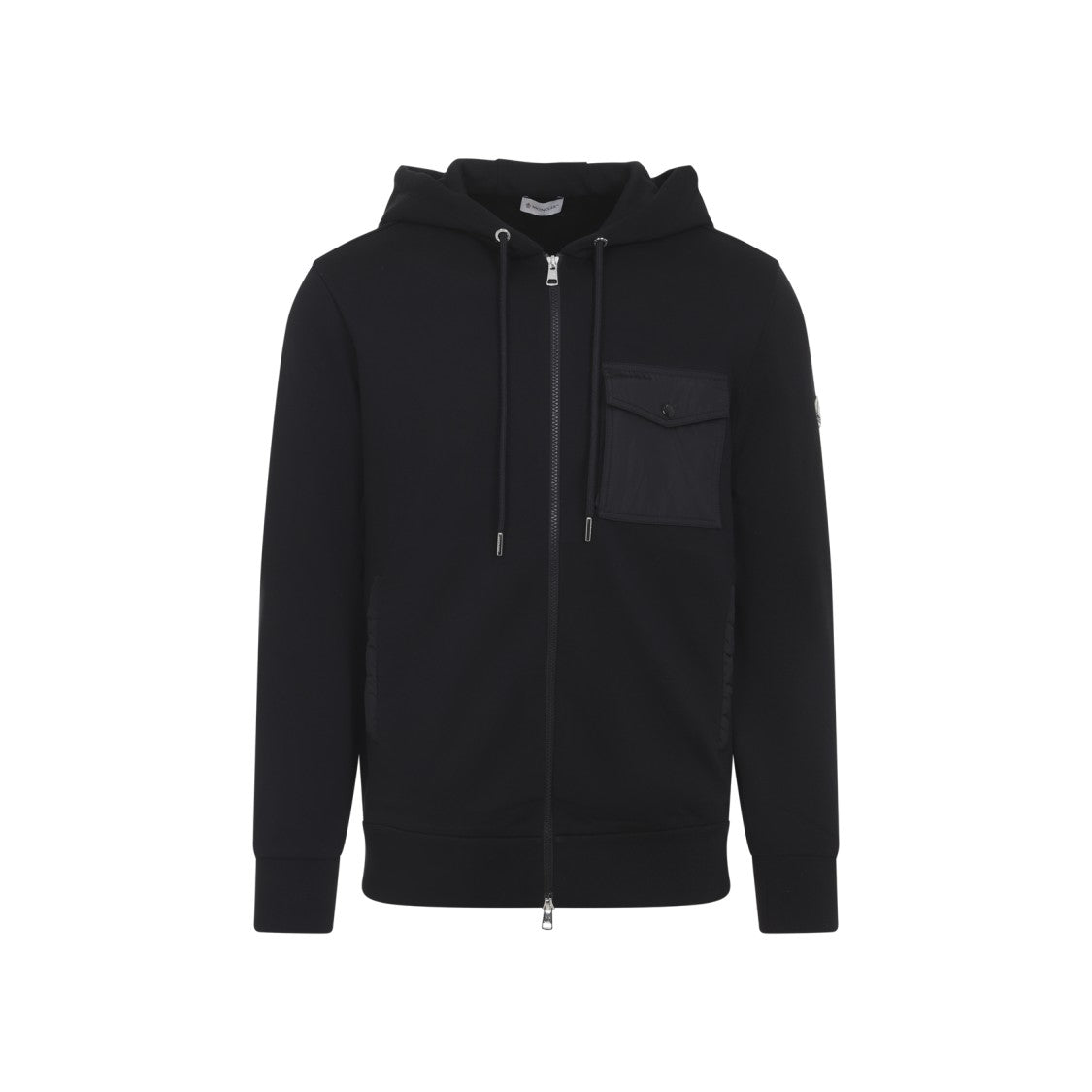 Moncler Versatile Black Casual Jacket