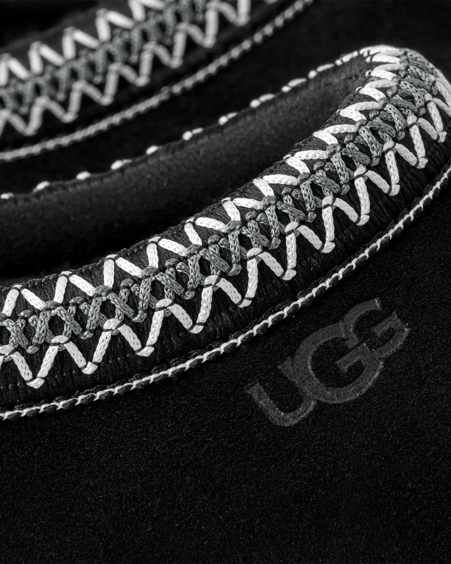 Ugg Classic Slip-On Men's Suede Shoes With Plush Sheepskin Lining