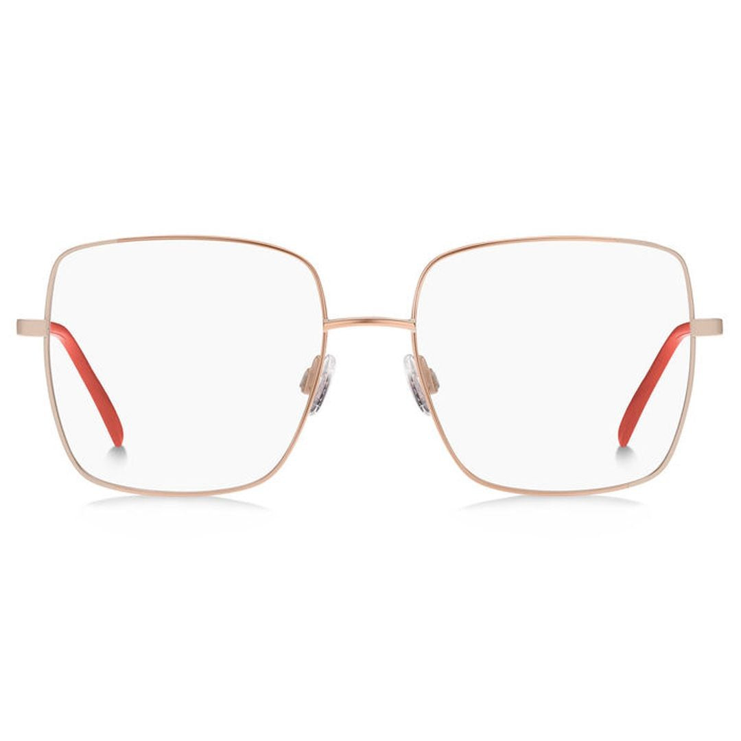 M Missoni Mmi 0021 Thin Square-Shaped Metal Frame Eyeglasses With Braided Cord