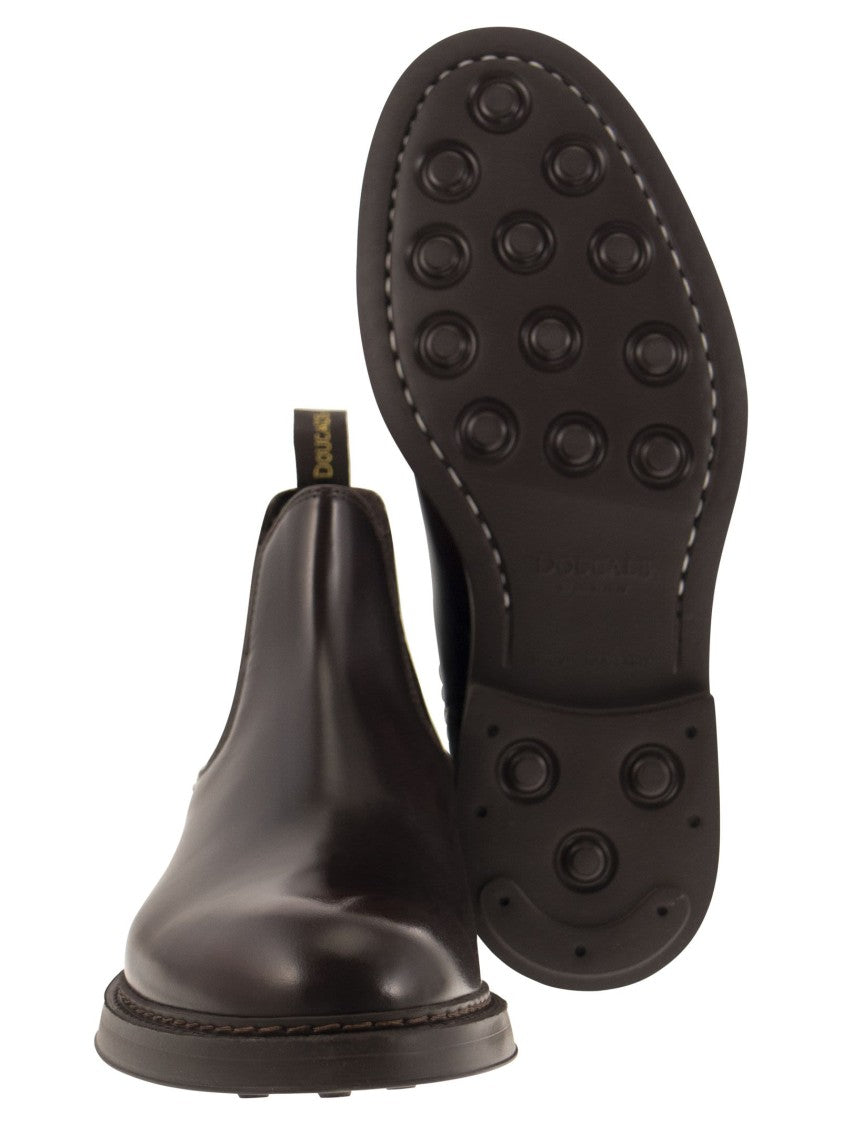 Doucal's Chelsea Leather Ankle Boot