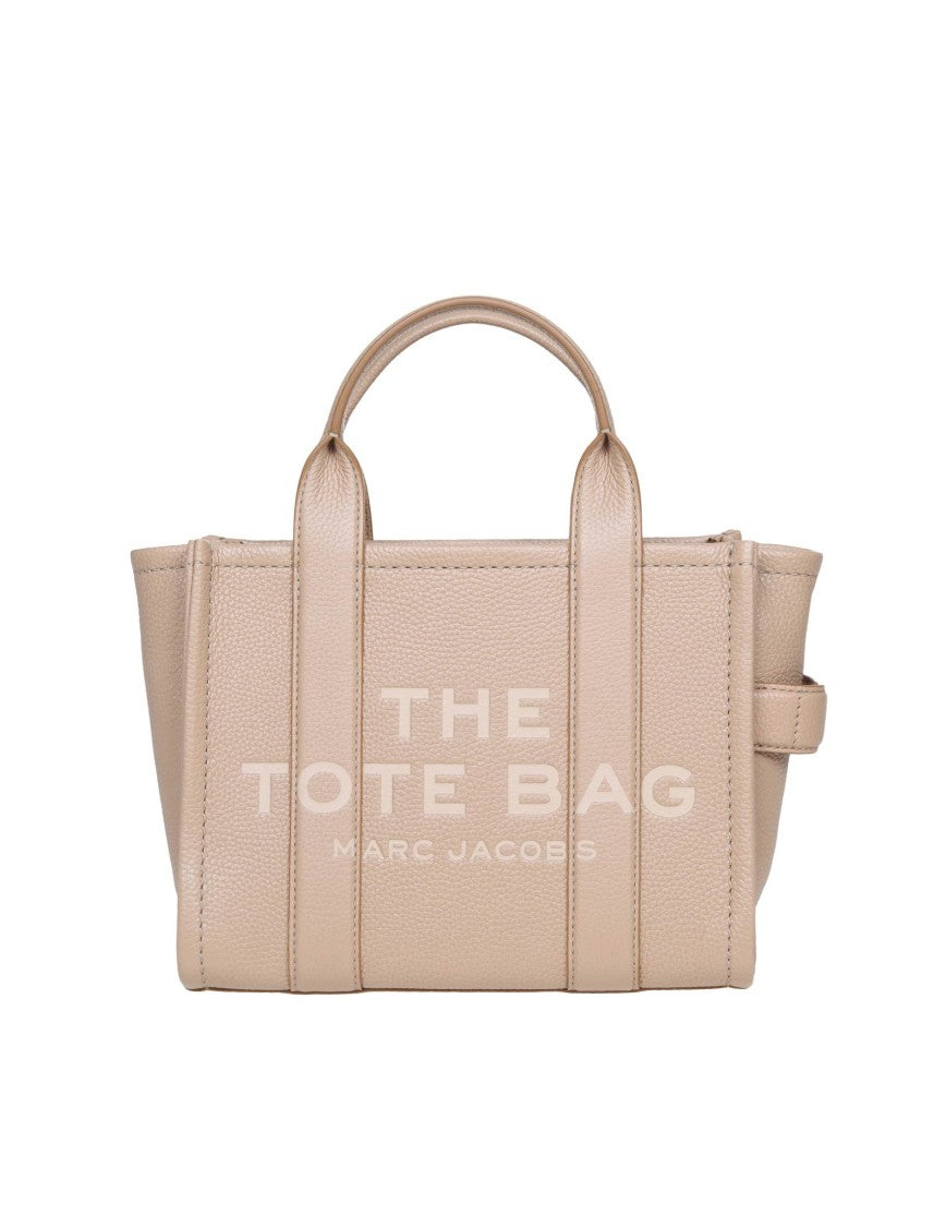 Marc Jacobs The Small Tote In Camel Color Leather