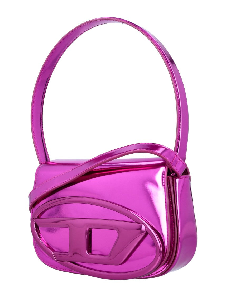 Diesel 1 Dr Mirror Leather Shoulder Bag