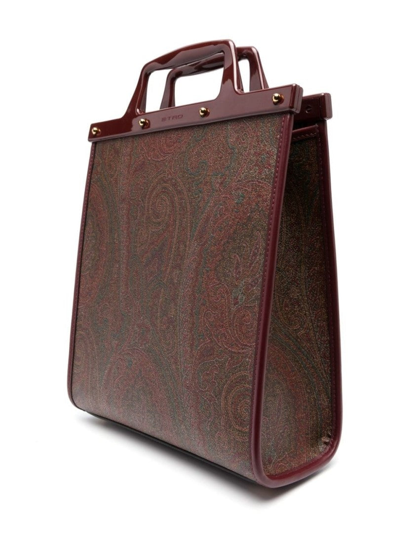 Etro Paisley Patterned Tote Bag