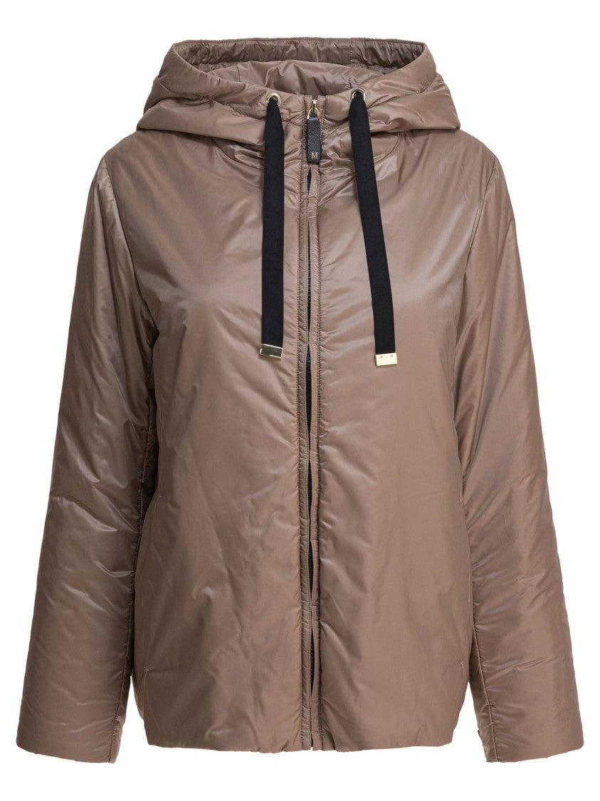 Max Mara Short Padded Jacket With Hood